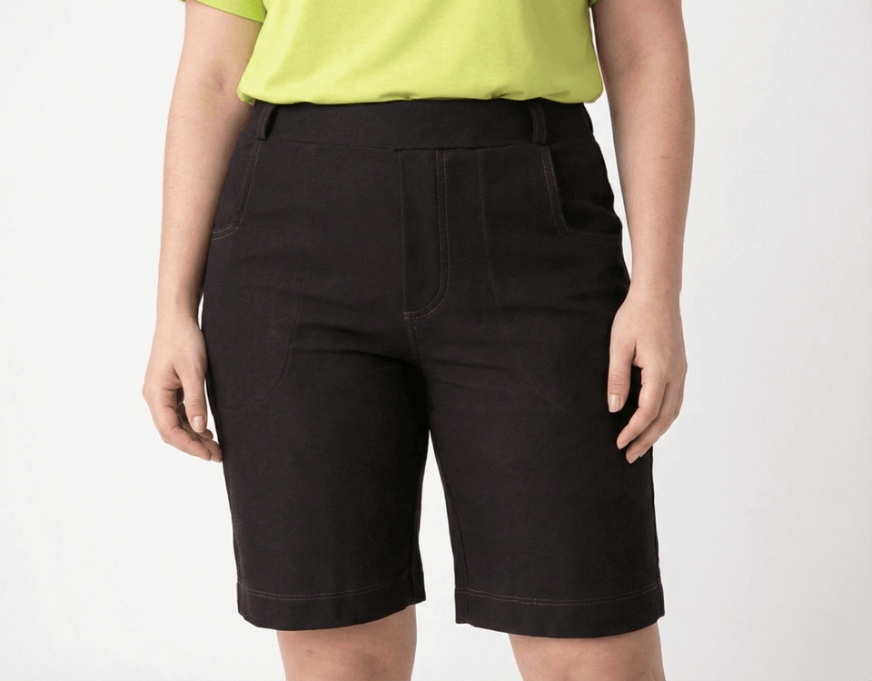 Bermuda Cecilia - Moletinho Jeans