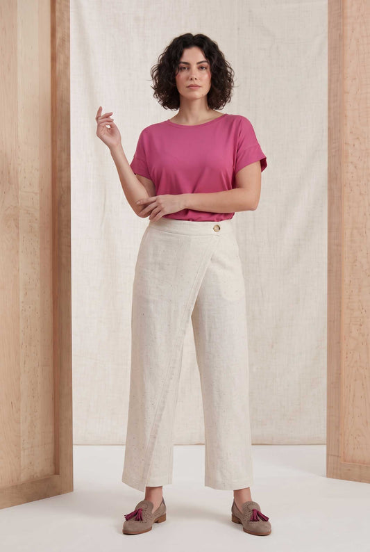 Blusa Quadradinha - Malha Crepe