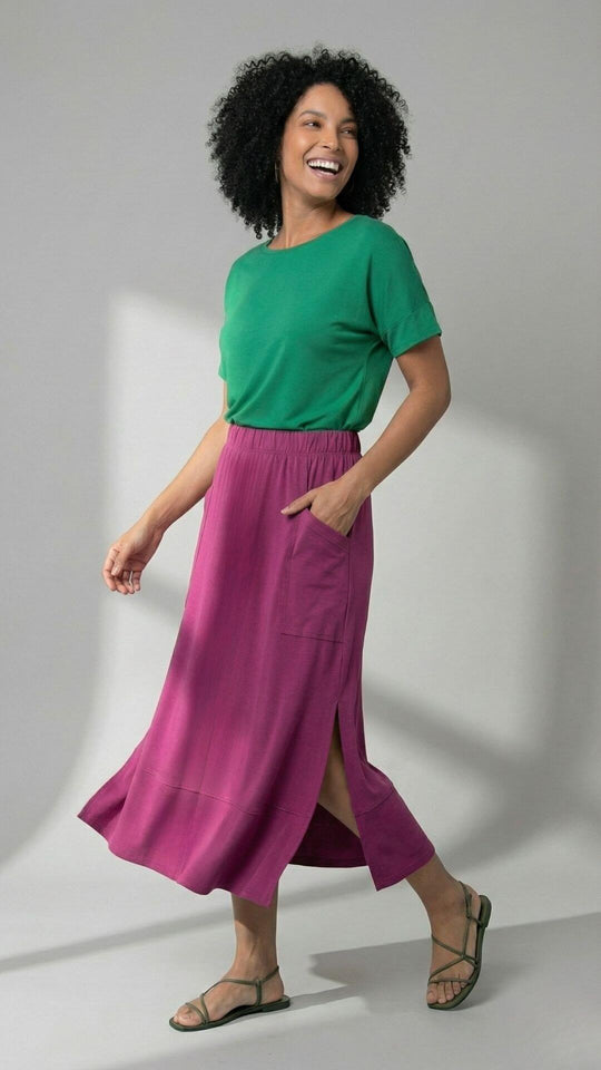 Saia Carolina - Moletinho