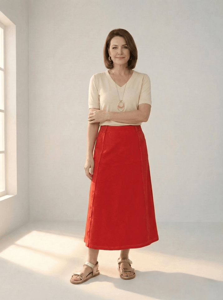 Saia Dafne Pesponto - Moletinho