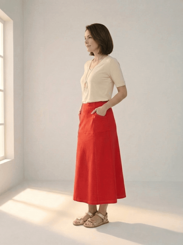 Saia Dafne Pesponto - Moletinho