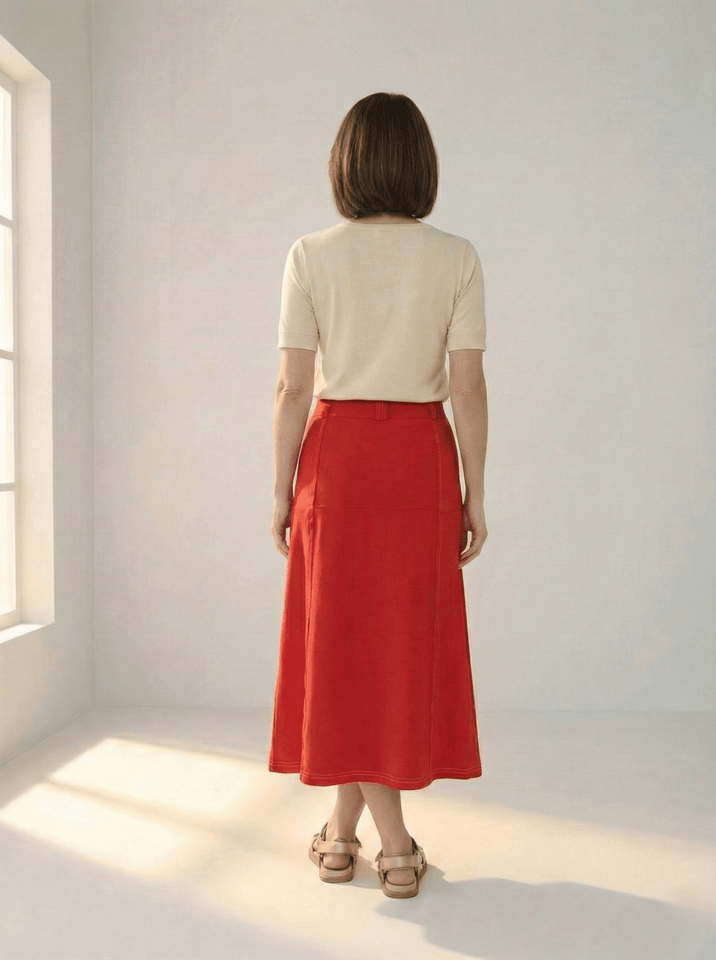 Saia Dafne Pesponto - Moletinho