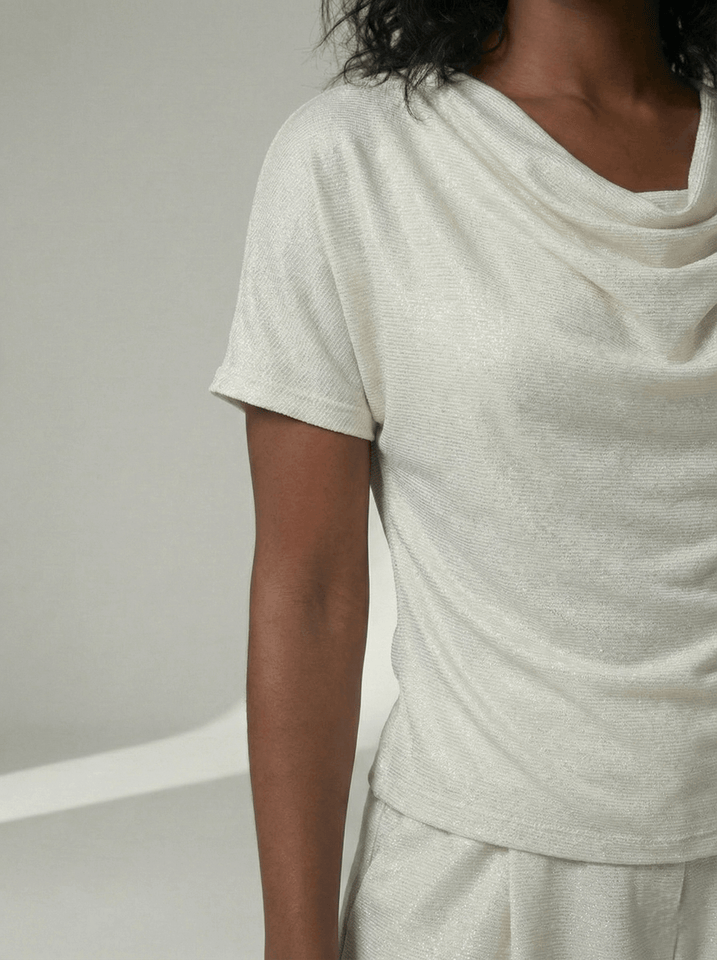 Blusa Raquel - Malha Lurex