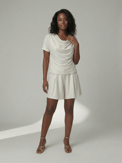Blusa Raquel - Malha Lurex