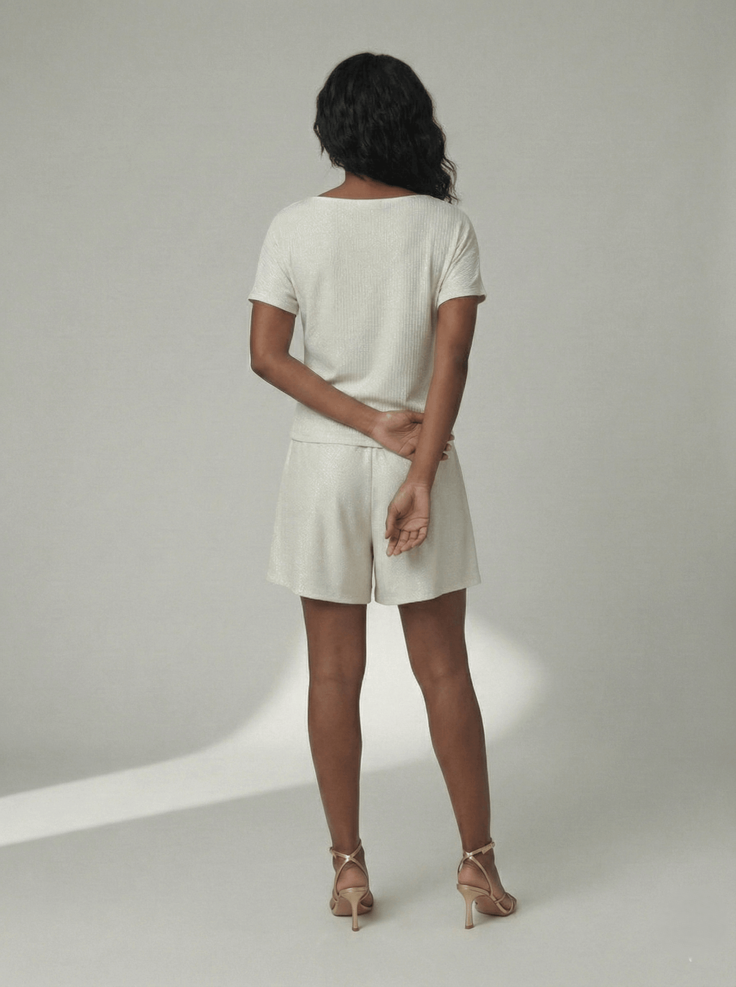 Blusa Raquel - Malha Lurex