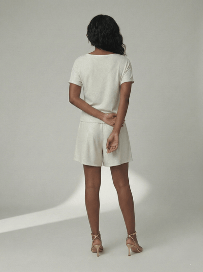 Blusa Raquel - Malha Lurex