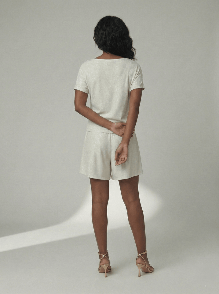 Blusa Raquel - Malha Lurex