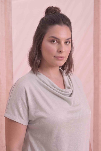 Blusa Raquel - Malha Lurex