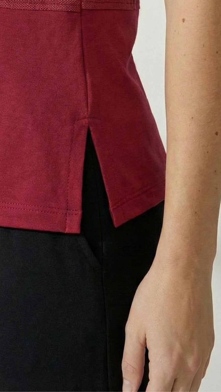 Blusa Silvia - Moletinho Jeans