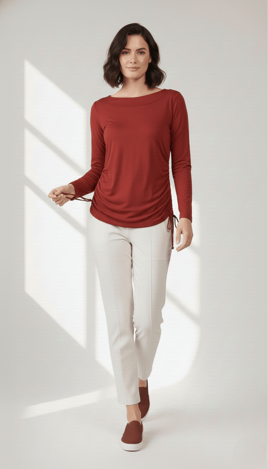 Blusa Tainá ÚLTIMAS PEÇAS - Malha Viscolycra