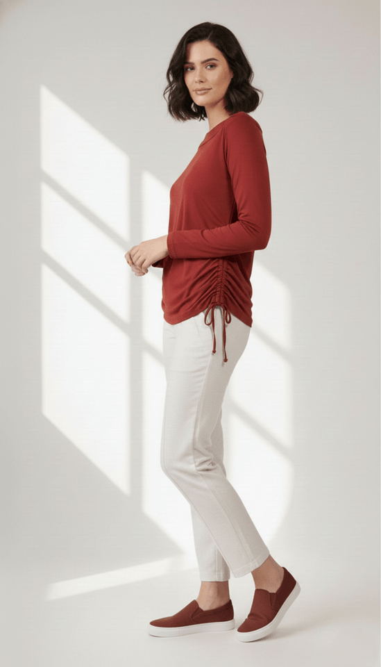 Blusa Tainá ÚLTIMAS PEÇAS - Malha Viscolycra