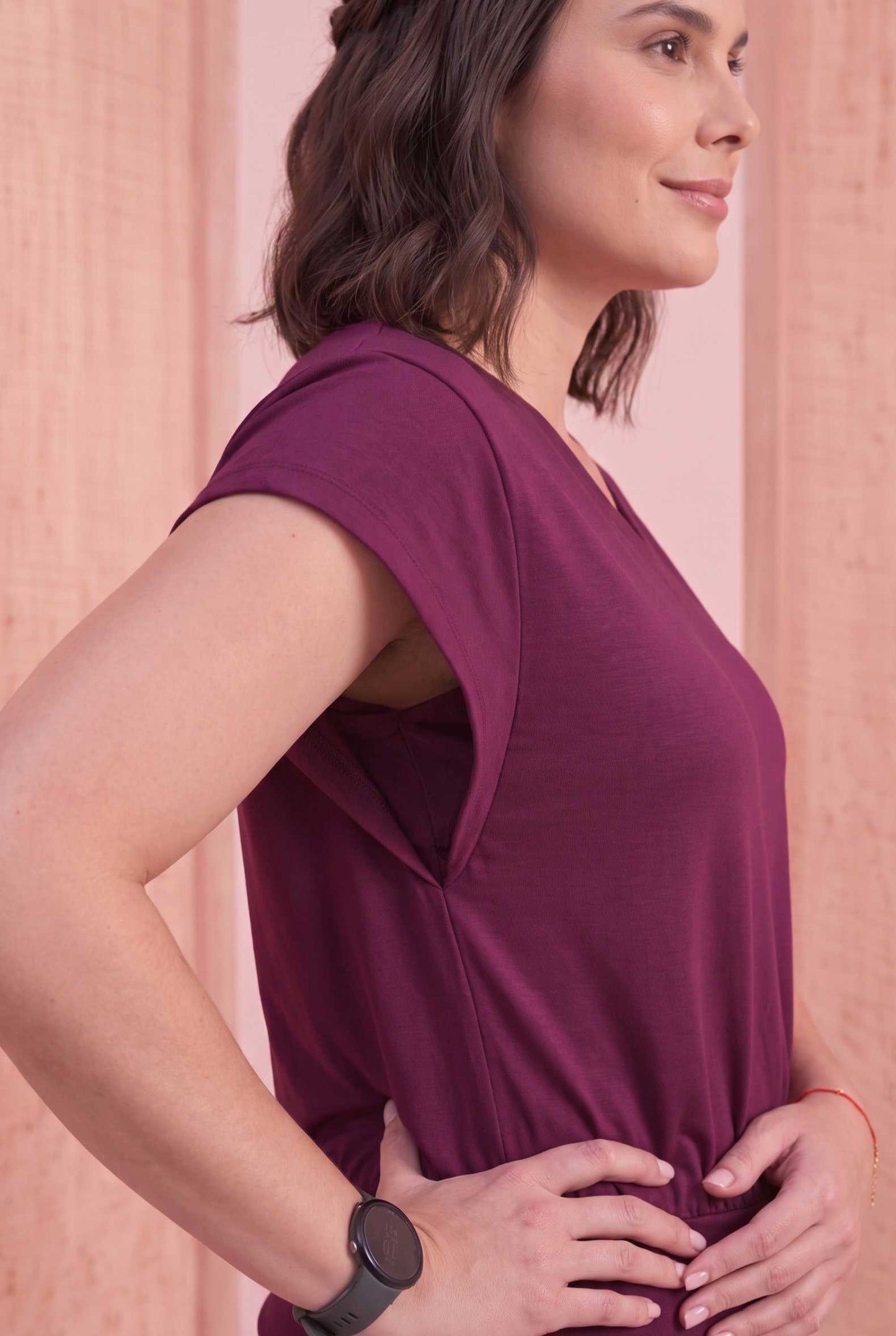 Blusa Teca - Malha Viscolycra