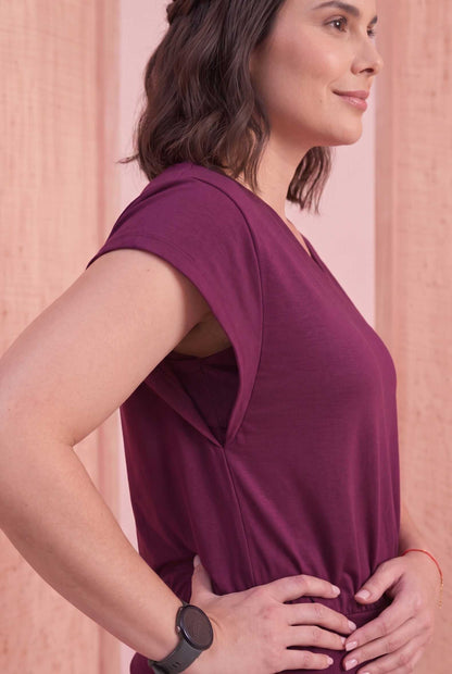 Blusa Teca - Malha Viscolycra