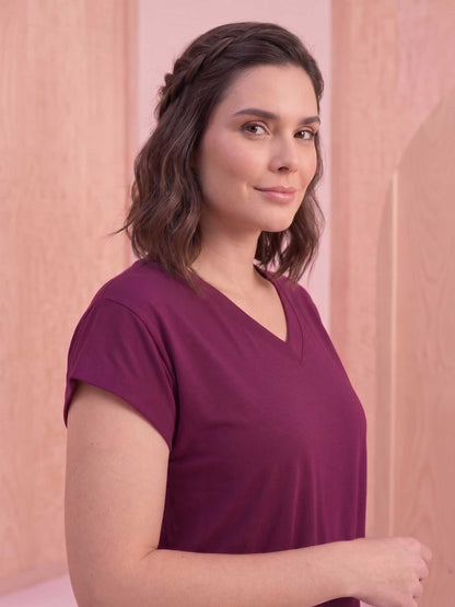 Blusa Teca - Malha Viscolycra