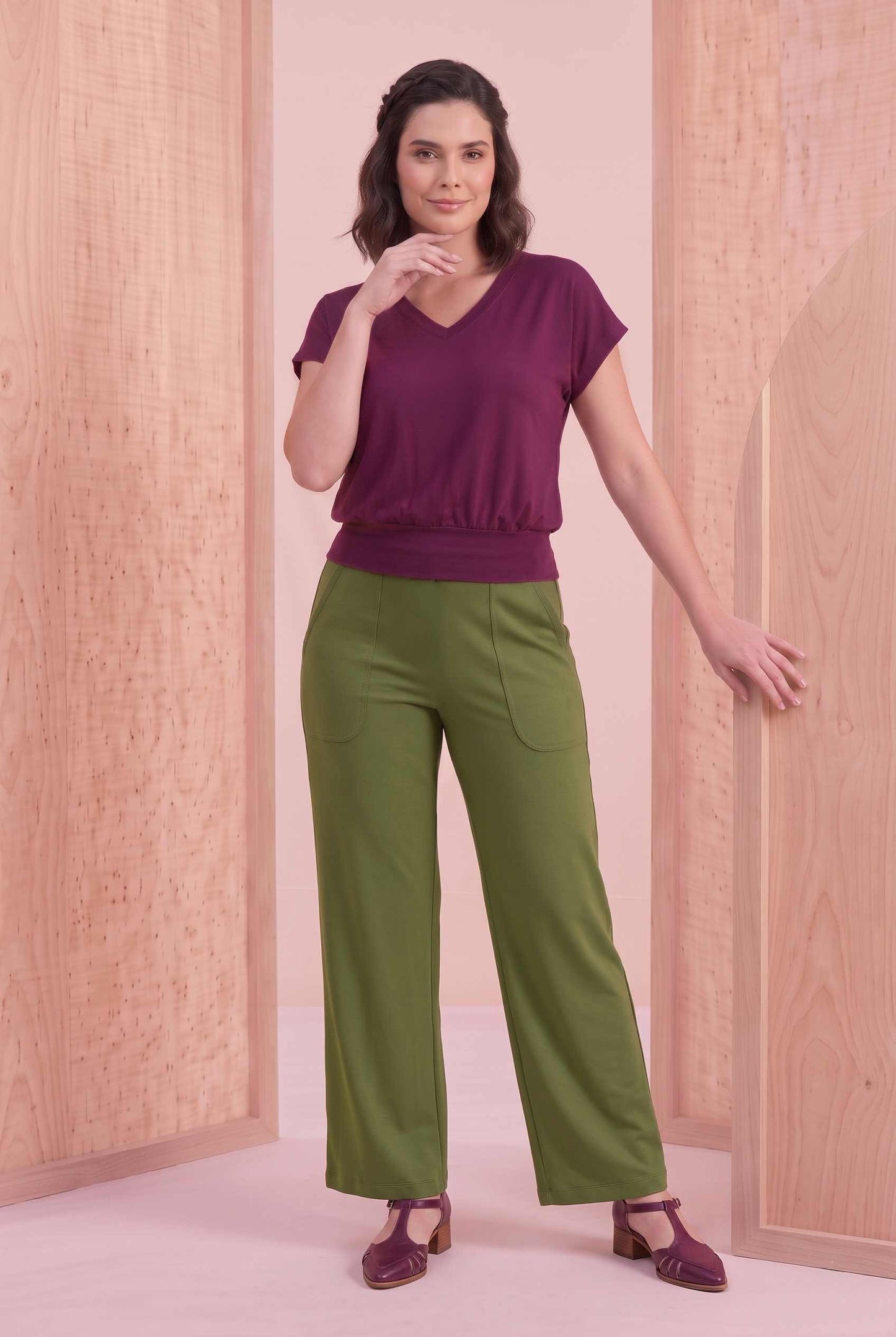 Blusa Teca - Malha Viscolycra