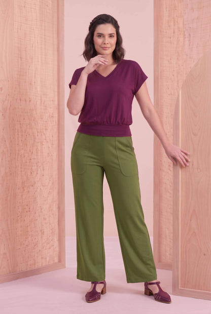 Blusa Teca - Malha Viscolycra
