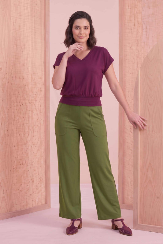 Blusa Teca - Malha Viscolycra