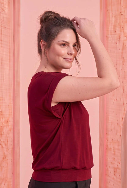 Blusa Teca - Malha Crepe