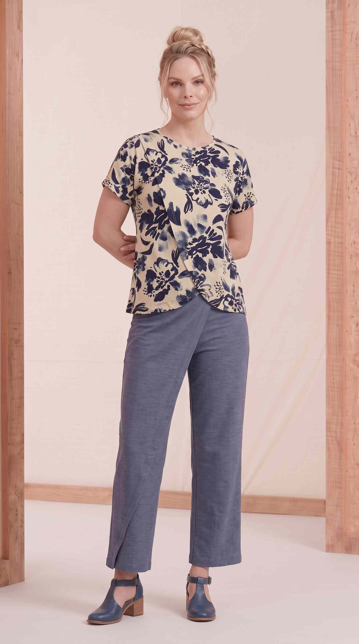 Blusa Totis Estampa - Malha Viscolycra