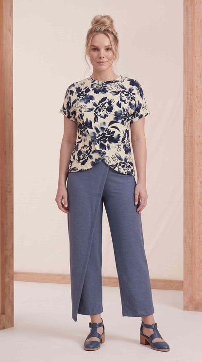 Blusa Totis Estampa - Malha Viscolycra