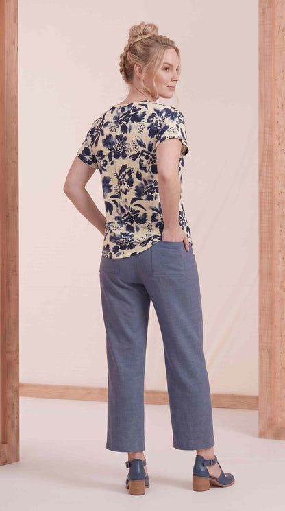 Blusa Totis Estampa - Malha Viscolycra