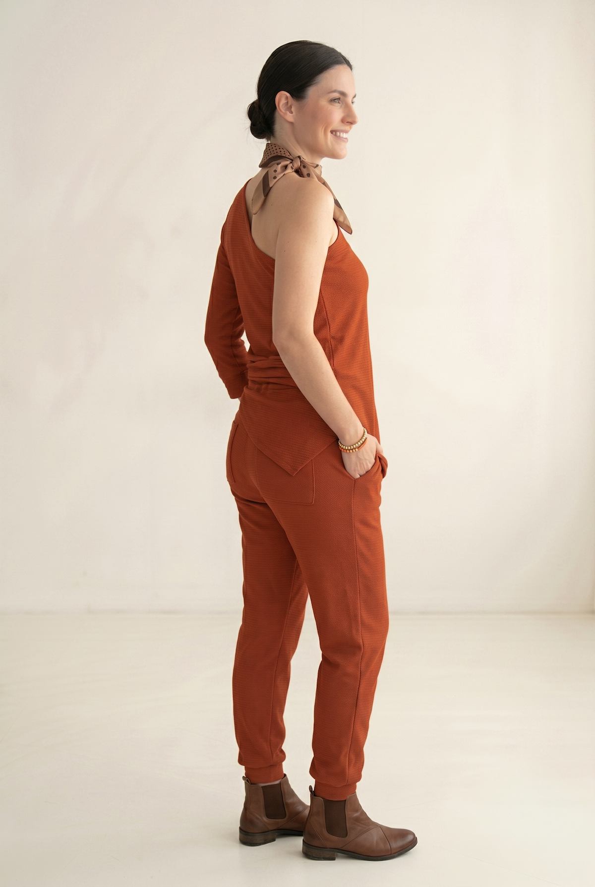 Blusa Valentina - Malha Texturizada