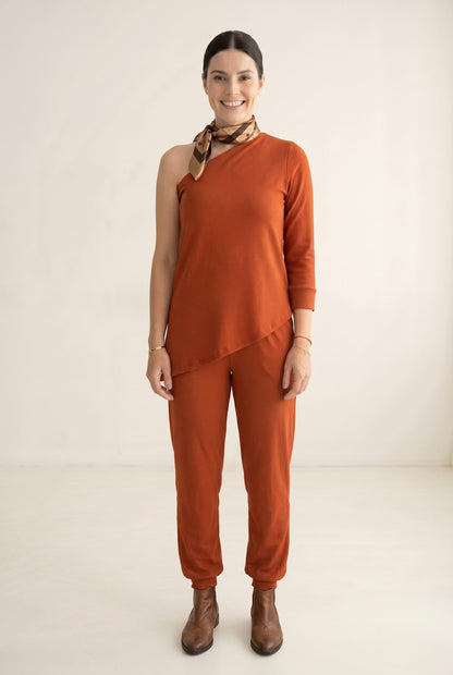 Blusa Valentina - Malha Texturizada