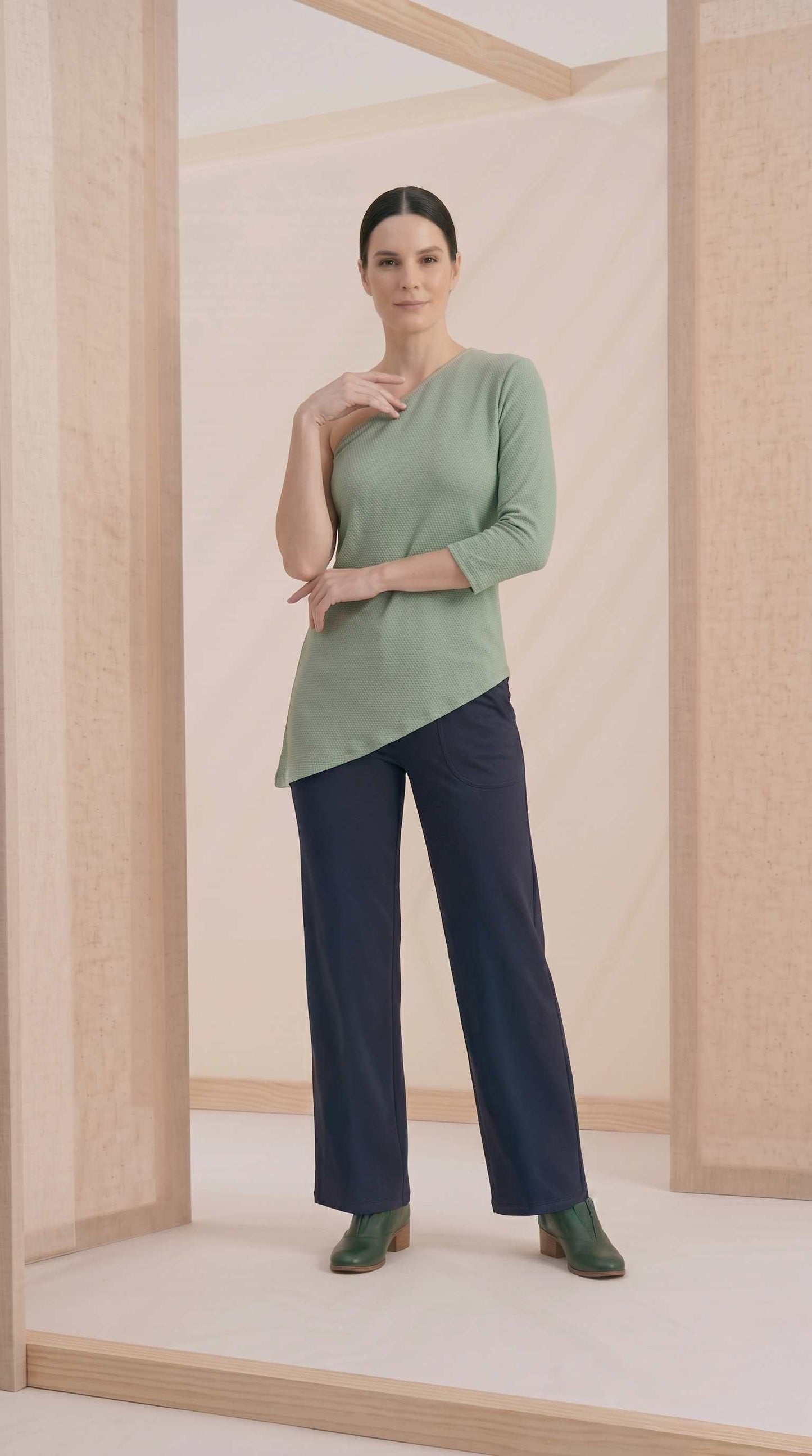 Blusa Valentina - Malha Texturizada