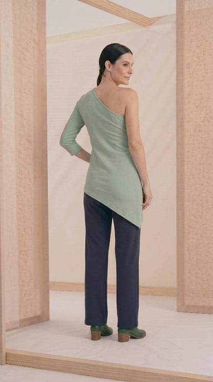 Blusa Valentina - Malha Texturizada