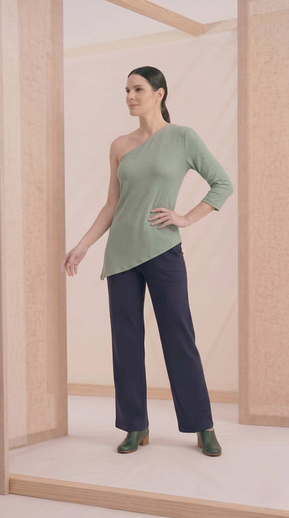 Blusa Valentina - Malha Texturizada