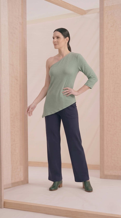 Blusa Valentina - Malha Texturizada