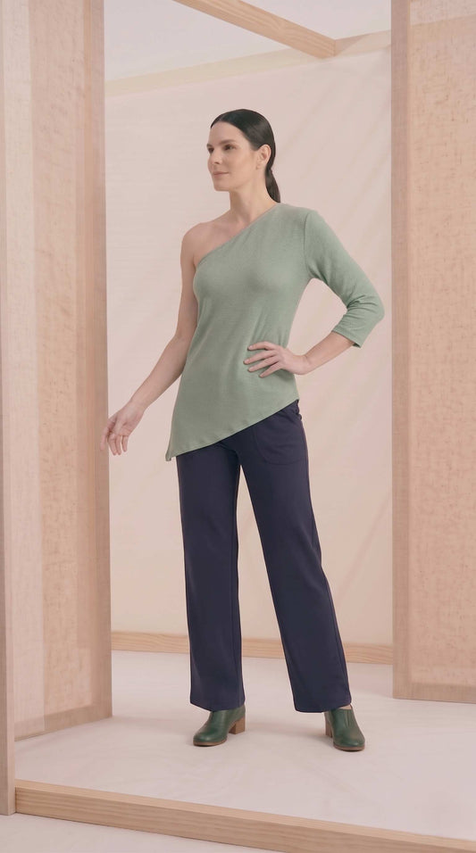 Blusa Valentina - Malha Texturizada