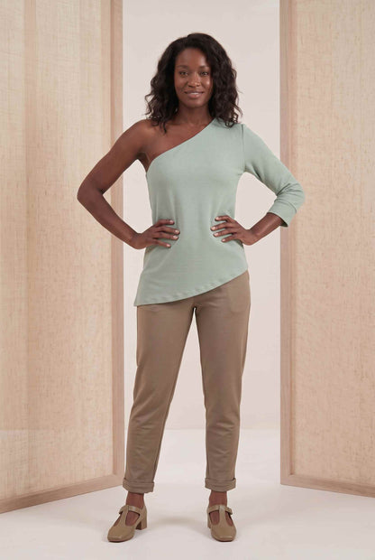 Blusa Valentina - Malha Texturizada