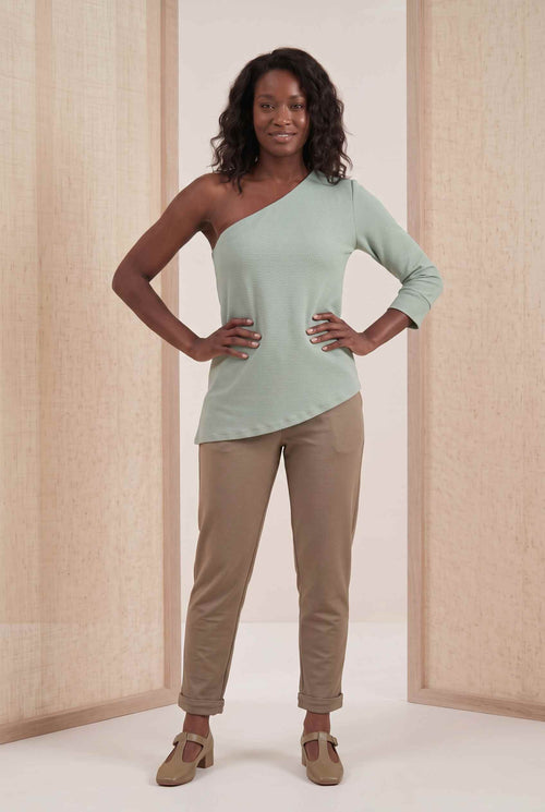 Blusa Valentina - Malha Texturizada