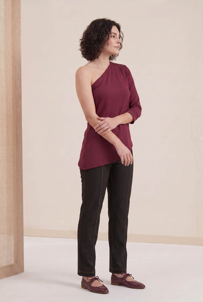 Blusa Valentina - Malha Texturizada