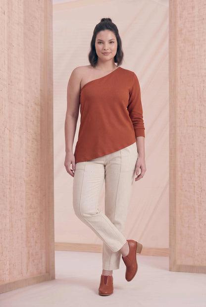 Blusa Valentina - Malha Texturizada