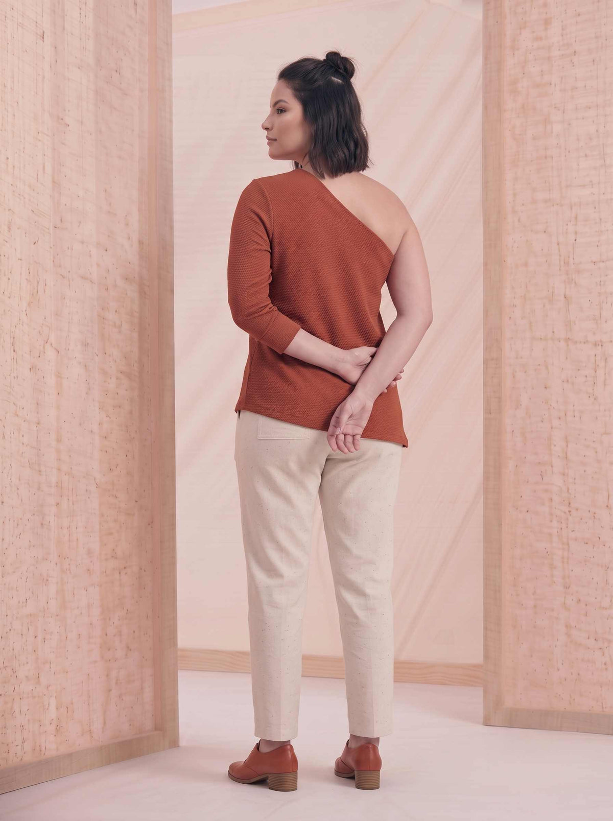 Blusa Valentina - Malha Texturizada
