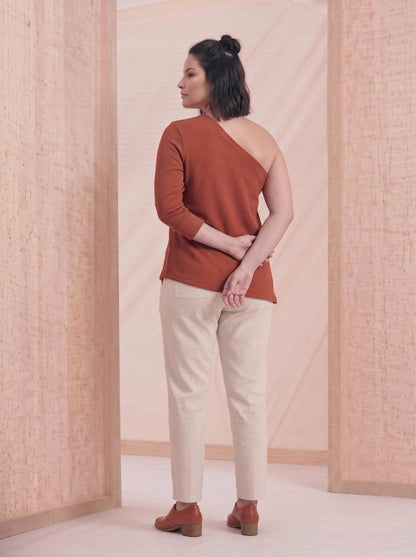 Blusa Valentina - Malha Texturizada