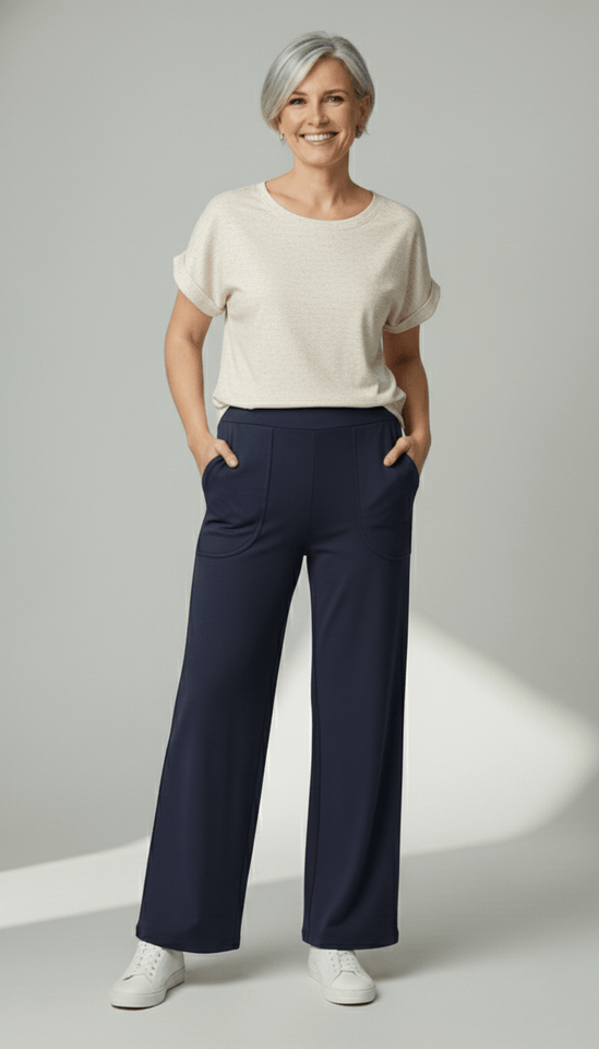 Calça Cléo - Malha Viscolycra