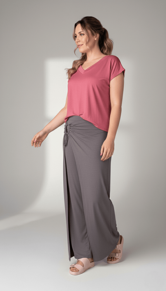 Calça Eva - Malha Flame