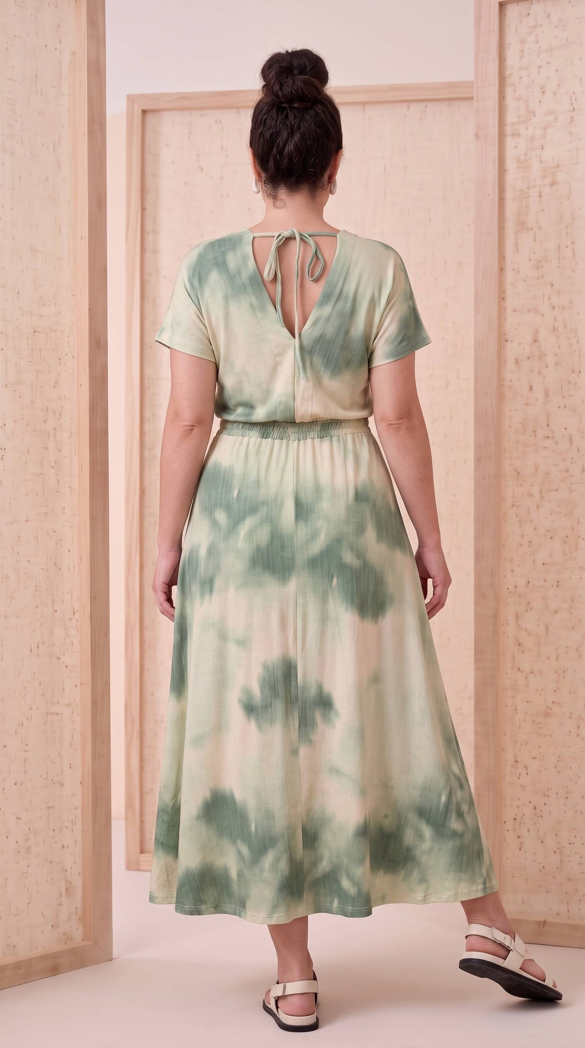 Vestido Gal Estampa - Malha Viscolycra