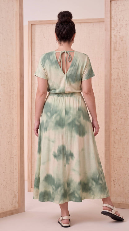 Vestido Gal Estampa - Malha Viscolycra
