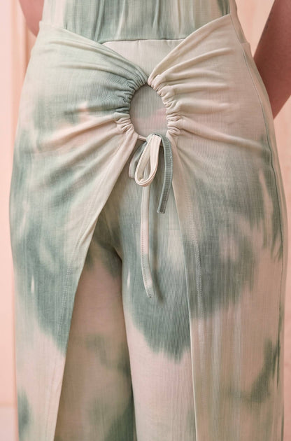 Calça Fabiola Estampa - Malha Viscolycra