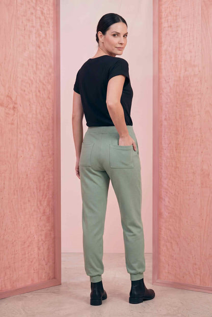 Calça Jasmin - Malha Texturizada