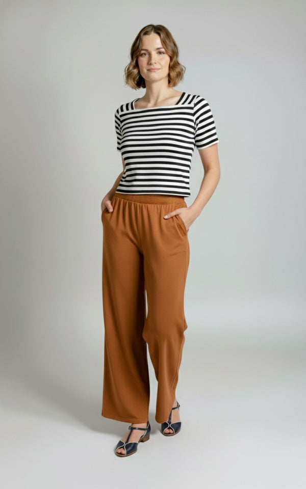 Calça Julia - Malha Viscolycra