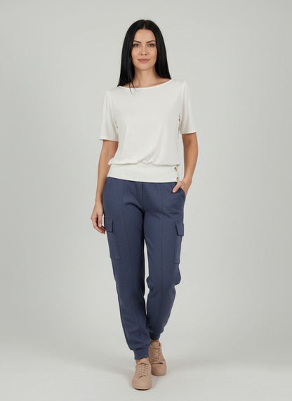 Blusa Leticia - Malha Texturizada