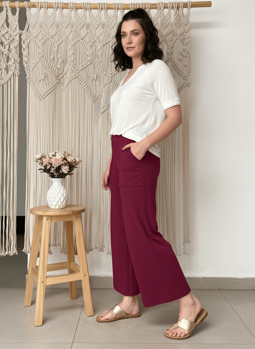 Calça Simone - Malha Viscolycra