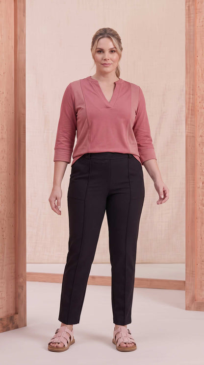 Camisa Theodora ÚLTIMAS PEÇAS - Moletinho Jeans