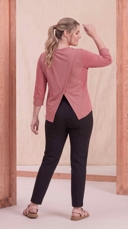 Camisa Theodora ÚLTIMAS PEÇAS - Moletinho Jeans