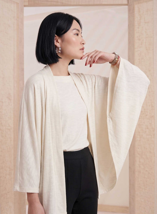 Cardigan Charlotte - Malha Flame